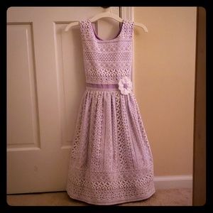 Young girls sun dress just in time for Easter!